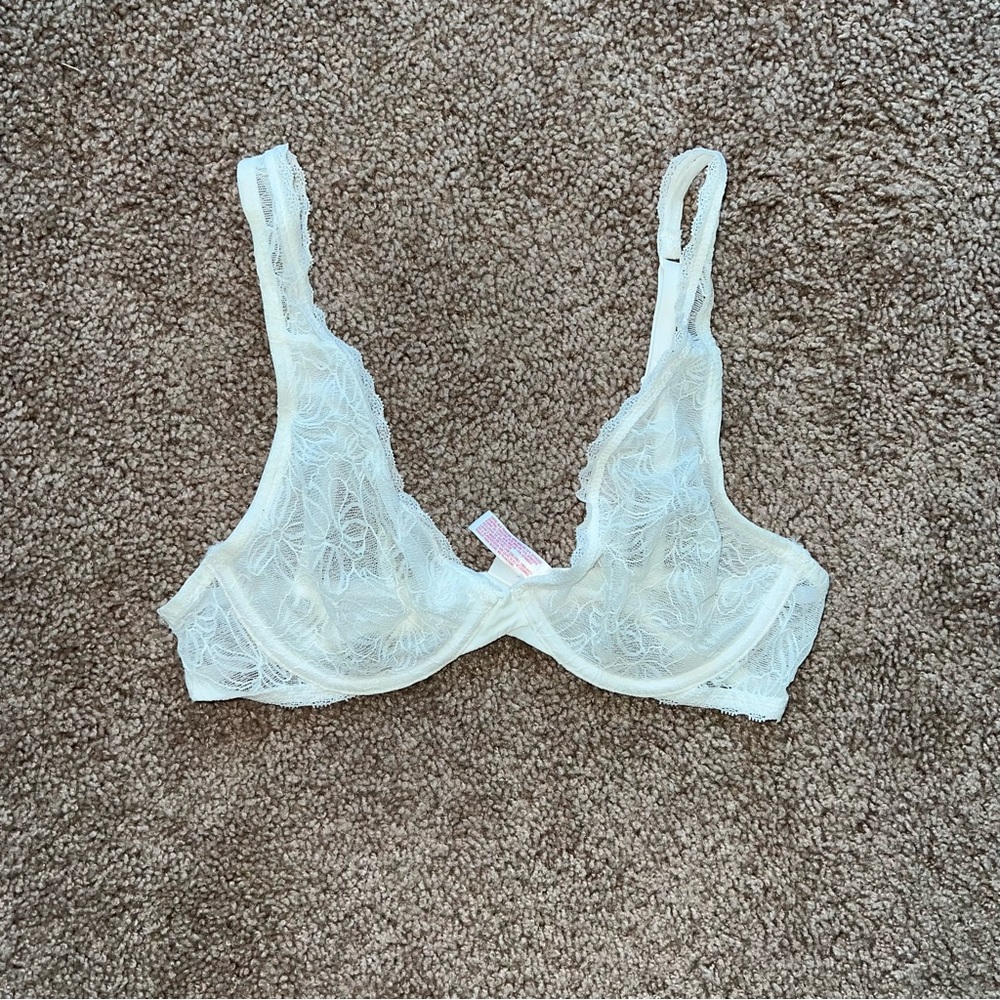 White Bralette